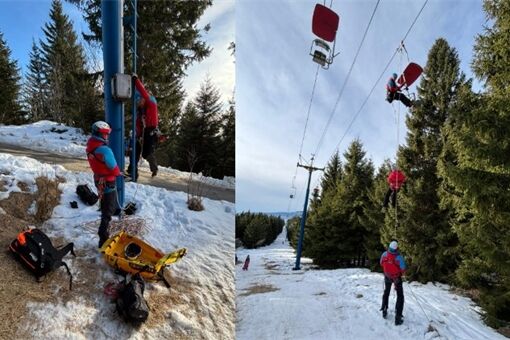 Záchranná akce na Pancíři_0126_Horská služba Špičák 