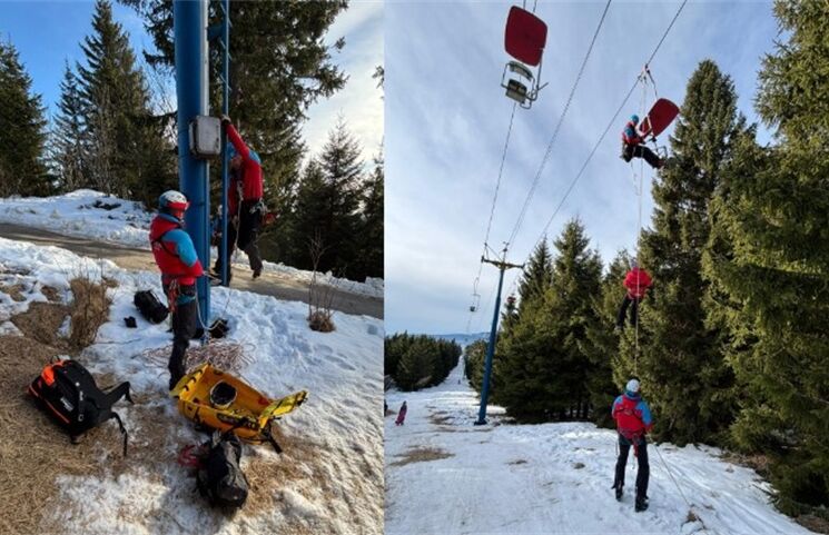Záchranná akce na Pancíři_0126_Horská služba Špičák 