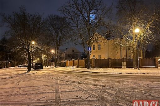 Sníh v Plzni QAP foto (1)