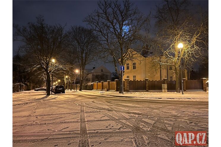 Sníh v Plzni QAP foto (1)