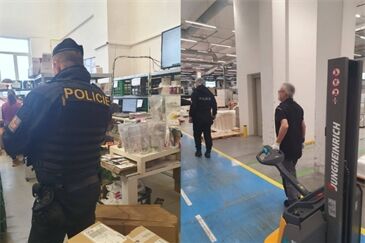 Cizinecká policie kontrola leden_0226_PČR