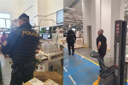 Cizinecká policie kontrola leden_0226_PČR