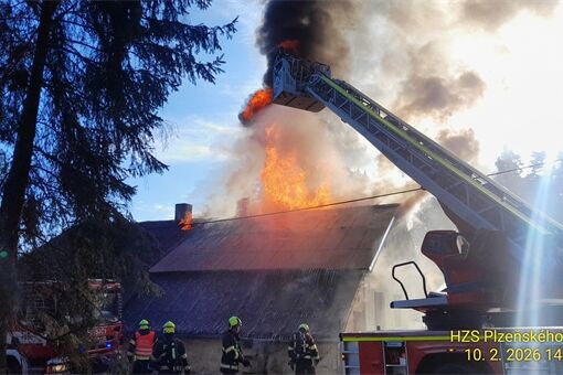 POžár Lhota foto HZSPK (3)
