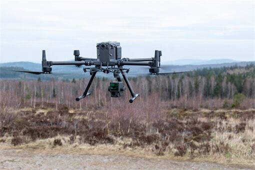 Dron_SIT města Plzně