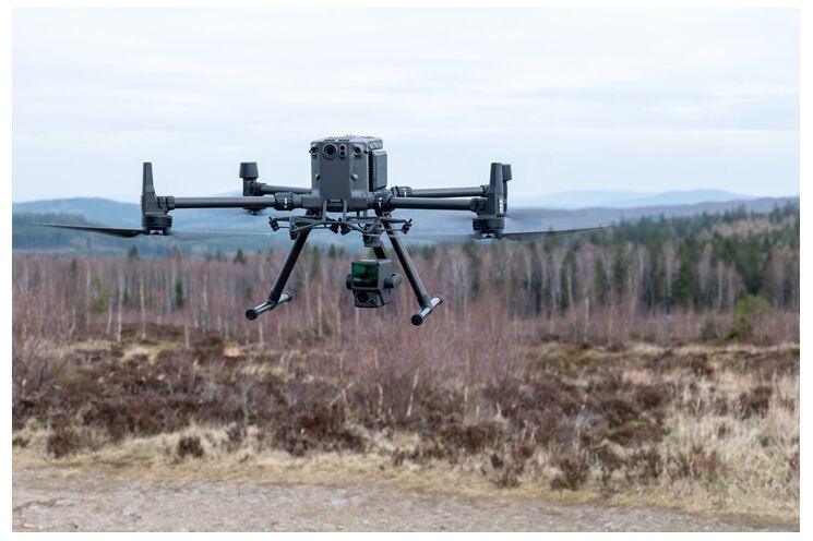 Dron_SIT města Plzně