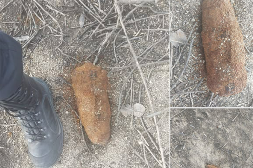 granát Tachovsko_0226_PČR granát Tachovsko_0226_PČR