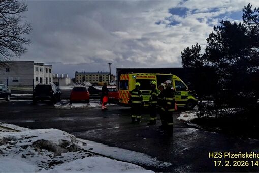 Chodová Planá zásah Chodová Planá zásah