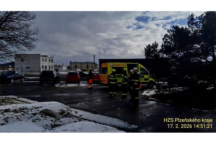 Chodová Planá zásah