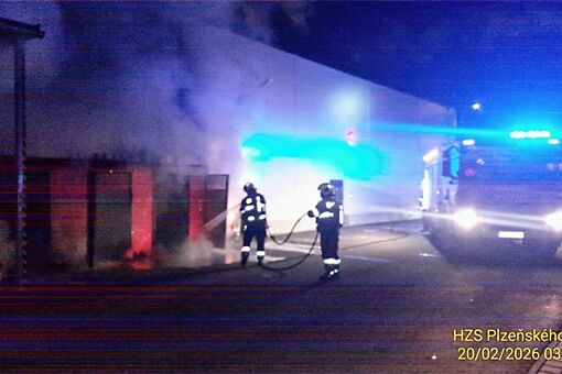požár u OC Úslava_0226_HZSPK (3) požár u OC Úslava_0226_HZSPK (3)