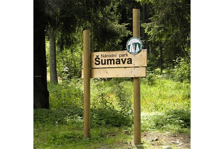 ilustračka NP Šumava ilustračka NP Šumava