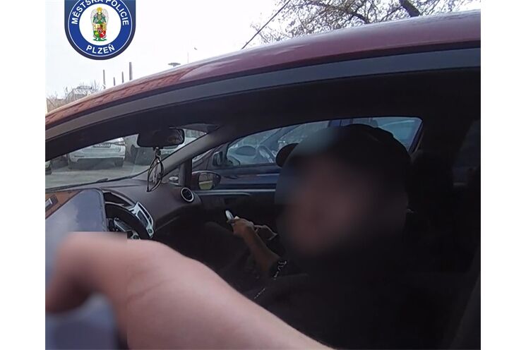 Nepoučil se. Řidič se zákazem řízení znovu vyjel do ulic_0326_MPP (1)