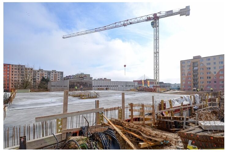 parkovací dum atom mesto plzen