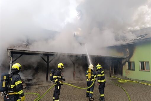 požár ubytovny Bor_0326_FB Hasiči Bor (6)