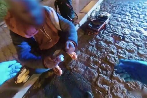 Pád muže na elektrokoloběžce_0326_MPP Pád muže na elektrokoloběžce_0326_MPP