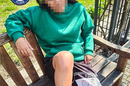 Hledanou dívku našli strážníci na lavičce_0326_MPP (1)