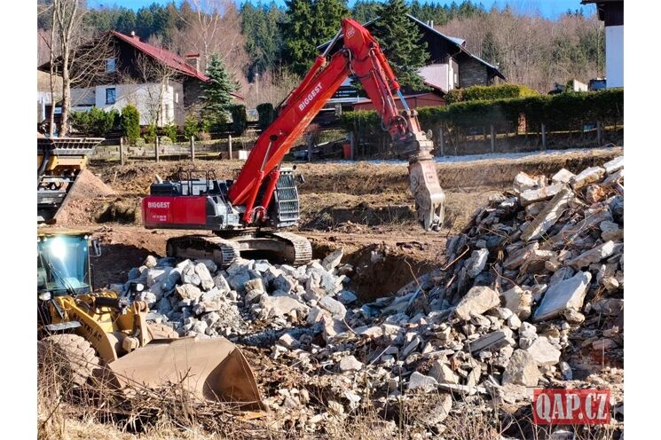 Okula železná ruda 