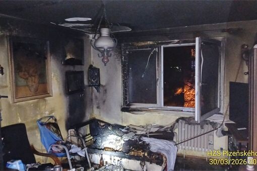 Požár bytu nám. Generála Píky_0326_HZSPK