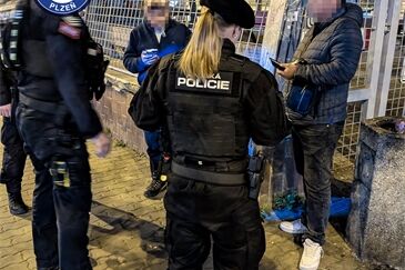 Alkohol vyhláška kontrola u nádraží