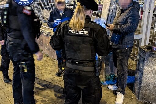 Alkohol vyhláška kontrola u nádraží Alkohol vyhláška kontrola u nádraží