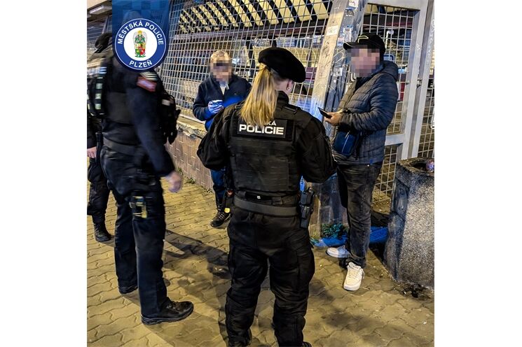 Alkohol vyhláška kontrola u nádraží