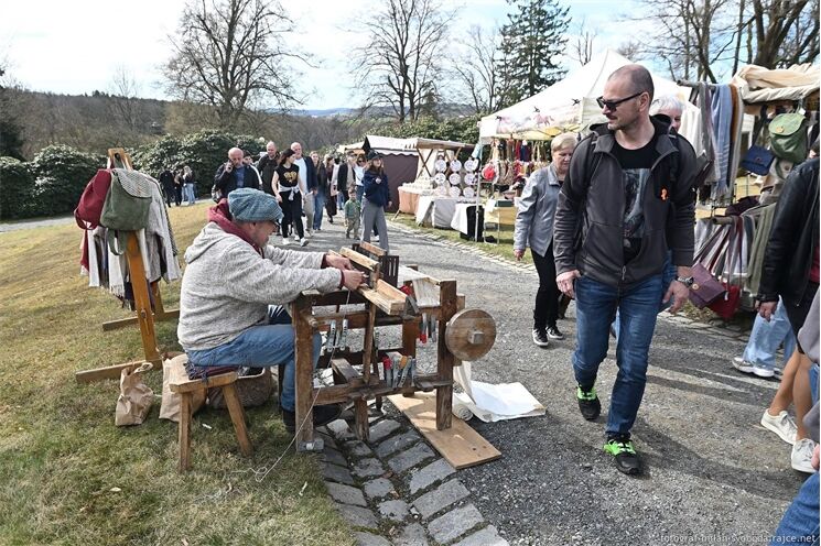 Velikonoční jarmark Kozel Milan Svoboda