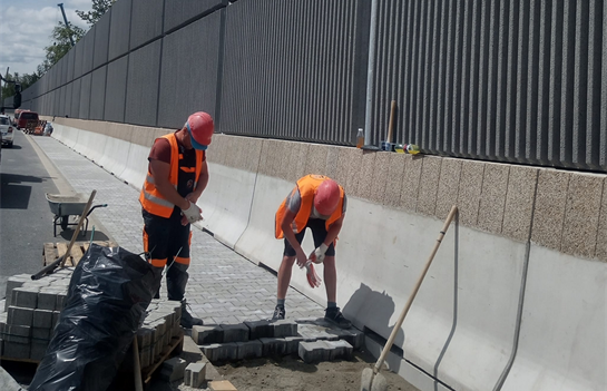 oprava protihlukové stěny_ilustrační ŘSD