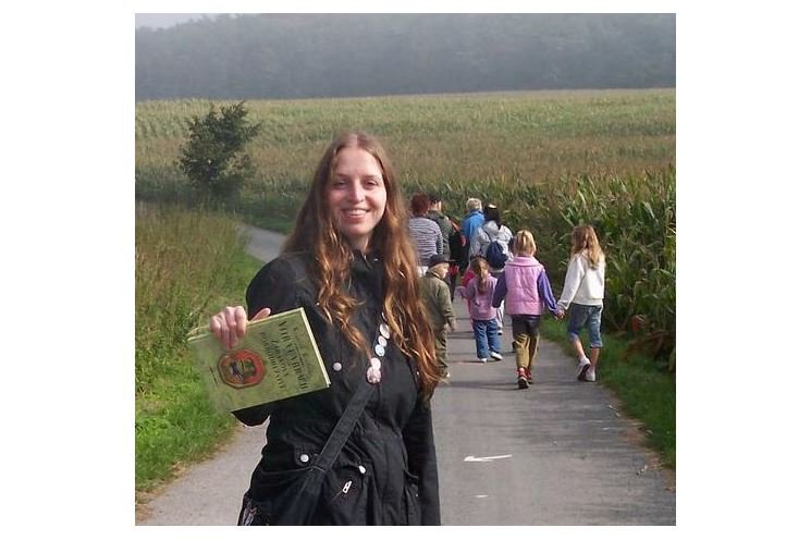 kniha na procházku, foto knihomol.wz.cz kniha na procházku, foto knihomol.wz.cz