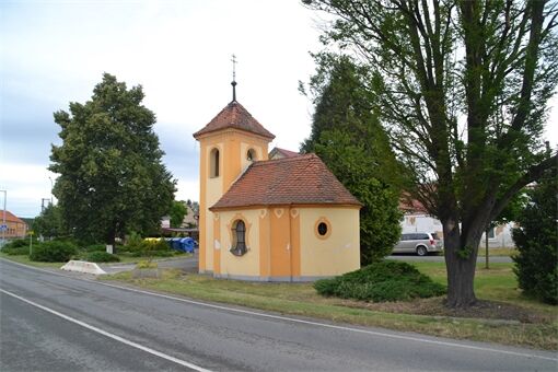 Kaple sv. Floriána v Bdeněvsi_NPŮ Kaple sv. Floriána v Bdeněvsi_NPŮ