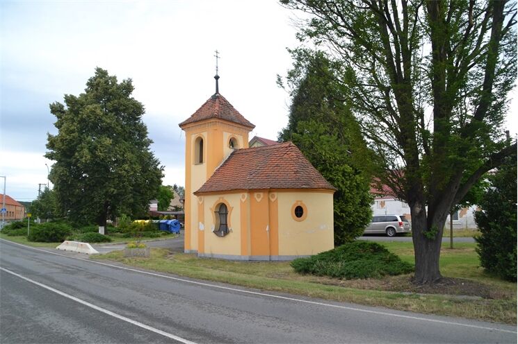 Kaple sv. Floriána v Bdeněvsi_NPŮ