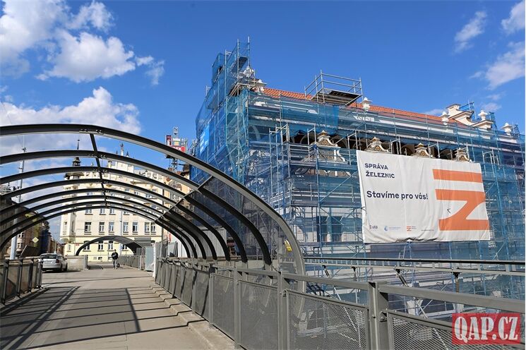 Rekonstrukce nádraží Plzeň Jižní Předměstí QAP&nbsp;