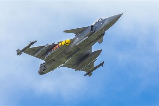 den ve vzduchu gripeny_foto ilustrační_Den ve vzduchu