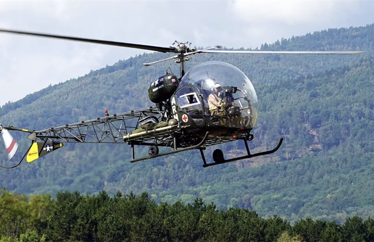 den ve vzduchu Bell 47_0426_foto pořadatel (3)