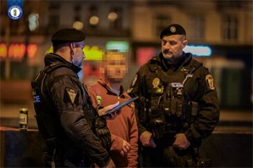 Mestská policie kontroly Plzeň QAP (2)