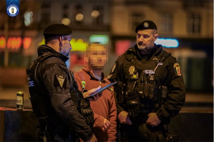 Mestská policie kontroly Plzeň QAP (2)