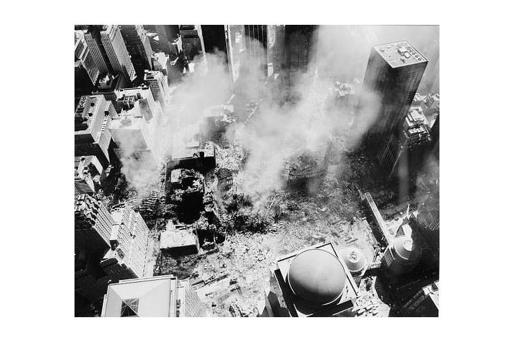 Ground Zero, Foto Eric J. Tilford, USN, Wikipedia Ground Zero, Foto Eric J. Tilford, USN, Wikipedia