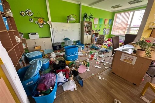 skolka v černošíne foto Infocentrum Cěrnošín
