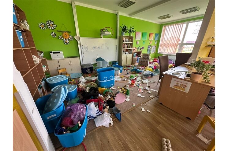 skolka v černošíne foto Infocentrum Cěrnošín