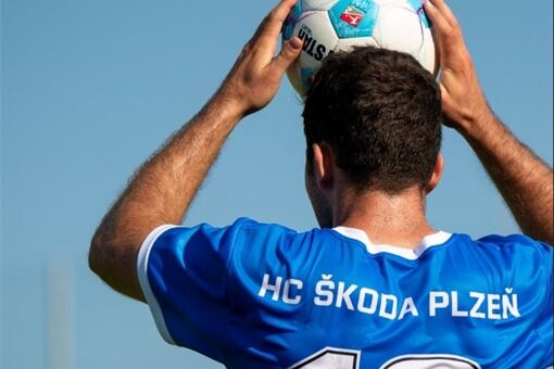 Fotbalové utkání HC Škoda Plzeň_0626_FB HC Škoda Plzeň