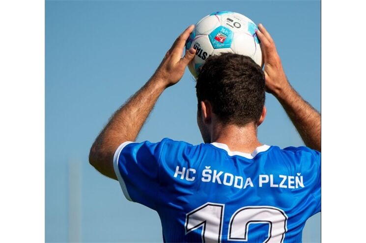 Fotbalové utkání HC Škoda Plzeň_0626_FB HC Škoda Plzeň