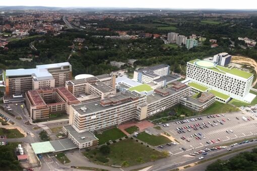 novy pavilon FN PLZEŇ LOCHOTIN 