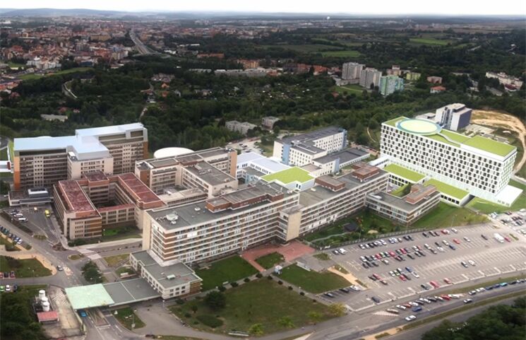novy pavilon FN PLZEŇ LOCHOTIN 