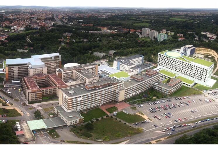 novy pavilon FN PLZEŇ LOCHOTIN 