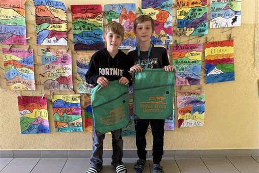 Páťáci zachránili zraněnou ženu_0626_město Domažlice Páťáci zachránili zraněnou ženu_0626_město Domažlice