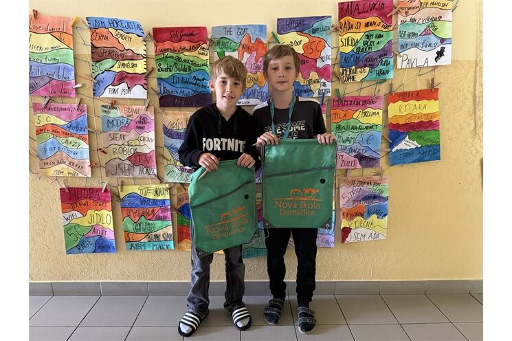 Páťáci zachránili zraněnou ženu_0626_město Domažlice