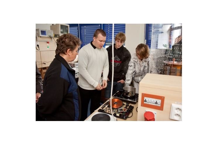 Laboratoř elektrotepelných procesů foto Libor Váša