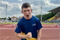 Pavel Faukner krasjký rekord sprint 60 m