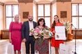 Místostarostka 2. plzeňského obvodu Eva Trůková, primátor Roman Zarzycký, pedagožka Marie 