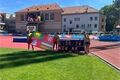 Štafeta 4x200m mix s národním rekordem