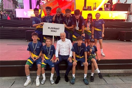 Plzeňský kraj zářil na olympiádě mládeže_0626_PK (1)