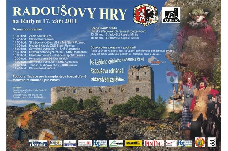 Radousovy hry 2011